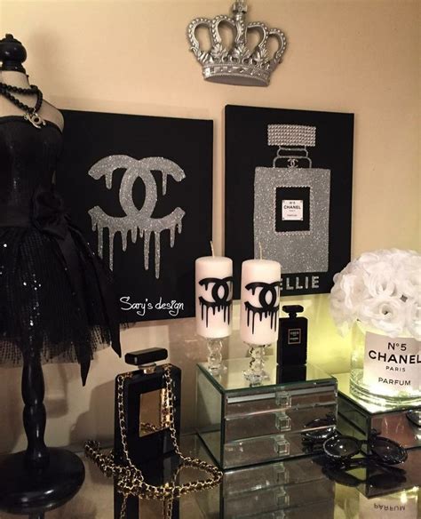 deco chambre chanel|Chanel room designs.